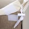 Household Essentials Narrow Collapsible Laundry Hamper with Liner & Lid